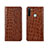 Leather Case Stands Flip Cover T08 Holder for Xiaomi Redmi Note 8