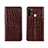 Leather Case Stands Flip Cover T08 Holder for Xiaomi Redmi Note 8