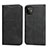 Leather Case Stands Flip Cover T09 Holder for Apple iPhone 11 Black