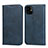 Leather Case Stands Flip Cover T09 Holder for Apple iPhone 11 Blue