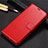 Leather Case Stands Flip Cover T09 Holder for Huawei Honor 20 Pro Red