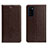 Leather Case Stands Flip Cover T09 Holder for Huawei Honor V30 5G