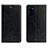 Leather Case Stands Flip Cover T09 Holder for Huawei Honor V30 5G Black