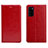 Leather Case Stands Flip Cover T09 Holder for Huawei Honor View 30 5G Red