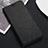 Leather Case Stands Flip Cover T09 Holder for Huawei Mate 20 Black