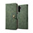 Leather Case Stands Flip Cover T09 Holder for Huawei P30 Pro Green