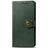 Leather Case Stands Flip Cover T09 Holder for Huawei P40 Green