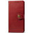 Leather Case Stands Flip Cover T09 Holder for Huawei P40 Red
