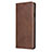 Leather Case Stands Flip Cover T09 Holder for OnePlus 8 Pro