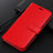 Leather Case Stands Flip Cover T09 Holder for Oppo Find X2 Pro Red