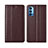 Leather Case Stands Flip Cover T09 Holder for Oppo Reno4 Pro 5G