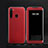 Leather Case Stands Flip Cover T09 Holder for Xiaomi Redmi Note 8 Red