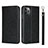 Leather Case Stands Flip Cover T10 Holder for Apple iPhone 11 Pro Black