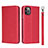 Leather Case Stands Flip Cover T10 Holder for Apple iPhone 11 Pro Max Red