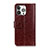 Leather Case Stands Flip Cover T10 Holder for Apple iPhone 13 Pro Max