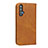 Leather Case Stands Flip Cover T10 Holder for Huawei Honor 20
