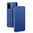 Leather Case Stands Flip Cover T10 Holder for Huawei Honor View 30 Pro 5G Blue