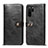 Leather Case Stands Flip Cover T10 Holder for Huawei P30 Pro Black