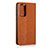 Leather Case Stands Flip Cover T10 Holder for Huawei P40