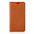 Leather Case Stands Flip Cover T10 Holder for Huawei P40 Orange