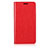 Leather Case Stands Flip Cover T10 Holder for Huawei P40 Red