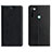 Leather Case Stands Flip Cover T10 Holder for Xiaomi Redmi Note 8 Black