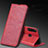 Leather Case Stands Flip Cover T11 Holder for Huawei Honor 20 Lite Red