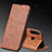 Leather Case Stands Flip Cover T11 Holder for Huawei Honor 20i Orange