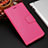 Leather Case Stands Flip Cover T11 Holder for Huawei Mate 20 X 5G Hot Pink