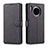 Leather Case Stands Flip Cover T11 Holder for Huawei Mate 30 Black