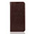 Leather Case Stands Flip Cover T11 Holder for Xiaomi Mi 9T Brown