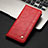 Leather Case Stands Flip Cover T11 Holder for Xiaomi Mi Note 10 Red