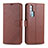 Leather Case Stands Flip Cover T12 Holder for Huawei Honor 20 Pro