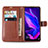 Leather Case Stands Flip Cover T12 Holder for Huawei Honor 20 Pro