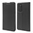 Leather Case Stands Flip Cover T12 Holder for Huawei P40 Black