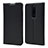 Leather Case Stands Flip Cover T12 Holder for Xiaomi Mi 9T Black