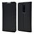 Leather Case Stands Flip Cover T12 Holder for Xiaomi Mi 9T Pro Black