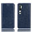 Leather Case Stands Flip Cover T12 Holder for Xiaomi Mi Note 10 Blue