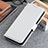 Leather Case Stands Flip Cover T13 Holder for Apple iPhone 13 Mini