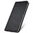 Leather Case Stands Flip Cover T14 Holder for Huawei Honor 20E Black