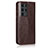 Leather Case Stands Flip Cover T14 Holder for Huawei P40 Pro