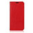 Leather Case Stands Flip Cover T14 Holder for Huawei P40 Pro Red
