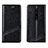 Leather Case Stands Flip Cover T14 Holder for Xiaomi Mi 9T Pro Black