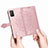 Leather Case Stands Flip Cover T14 Holder for Xiaomi Poco M3