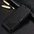 Leather Case Stands Flip Cover T14 Holder for Xiaomi Redmi Note 8 Pro Black