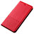 Leather Case Stands Flip Cover T14 Holder for Xiaomi Redmi Note 8 Red