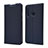 Leather Case Stands Flip Cover T15 Holder for Huawei Honor 20 Lite Blue