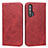 Leather Case Stands Flip Cover T15 Holder for Huawei Honor 20 Pro Red