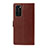 Leather Case Stands Flip Cover T15 Holder for Huawei P40