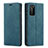 Leather Case Stands Flip Cover T15 Holder for Huawei P40 Pro Green